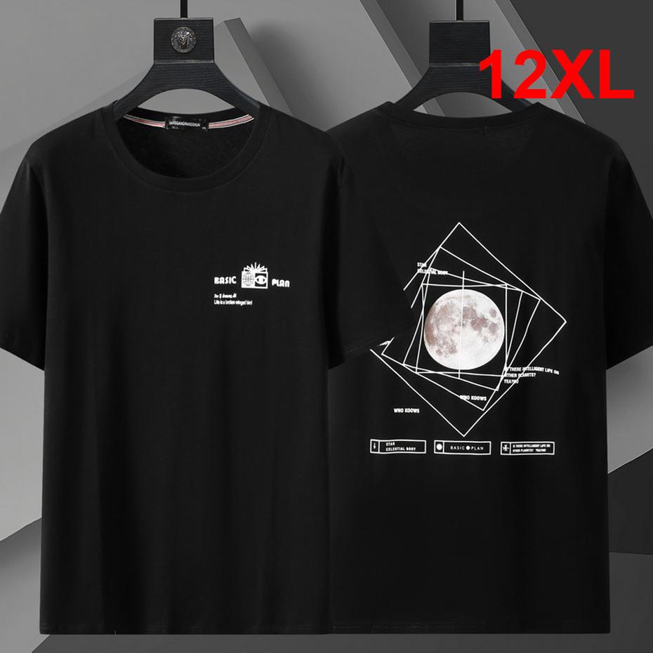 10XL 12XL Большой размер Мужская футболка Летняя футболка с коротким рукавом Топы с принтом Луны Мужские Большого размера 12XL Футболка 7 Цветов 3XL чёрный
10XL 12XL Большой размер Мужская футболка Летняя футболка с коротким рукавом Топы с принтом Луны Мужские Большого размера 12XL Футболка 7 Цветов 3XL чёрный