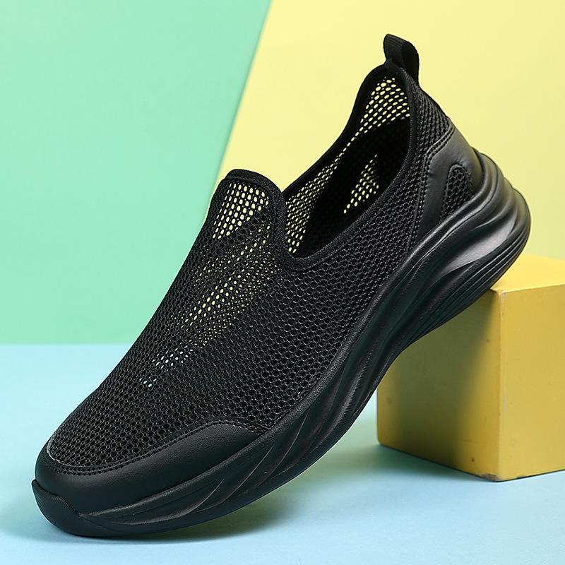 Large size men s shoes summer new lazy hollow breathable mesh shoes low top foot cover casual sports single shoes 46
Large size men s shoes summer new lazy hollow breathable mesh shoes low top foot cover casual sports single shoes 46