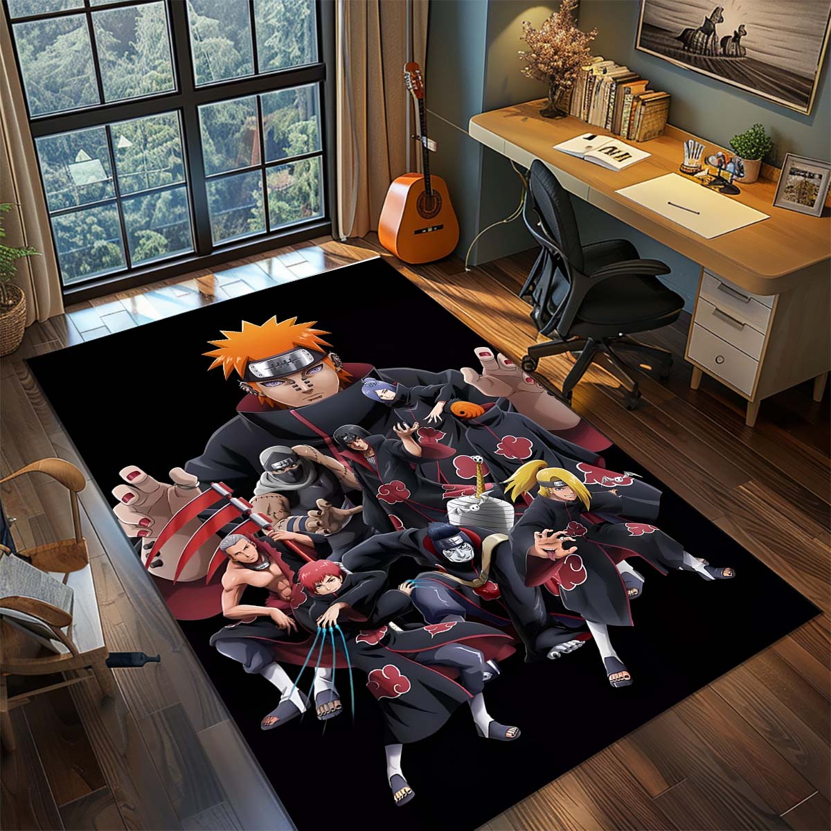 Naruto Anime Rug Carpet Large Area Rug Non Slip Washable Floor Mat Gamer Room Bedroom Home Decor -QJY 60x90cm
Naruto Anime Rug Carpet Large Area Rug Non Slip Washable Floor Mat Gamer Room Bedroom Home Decor -QJY 60x90cm