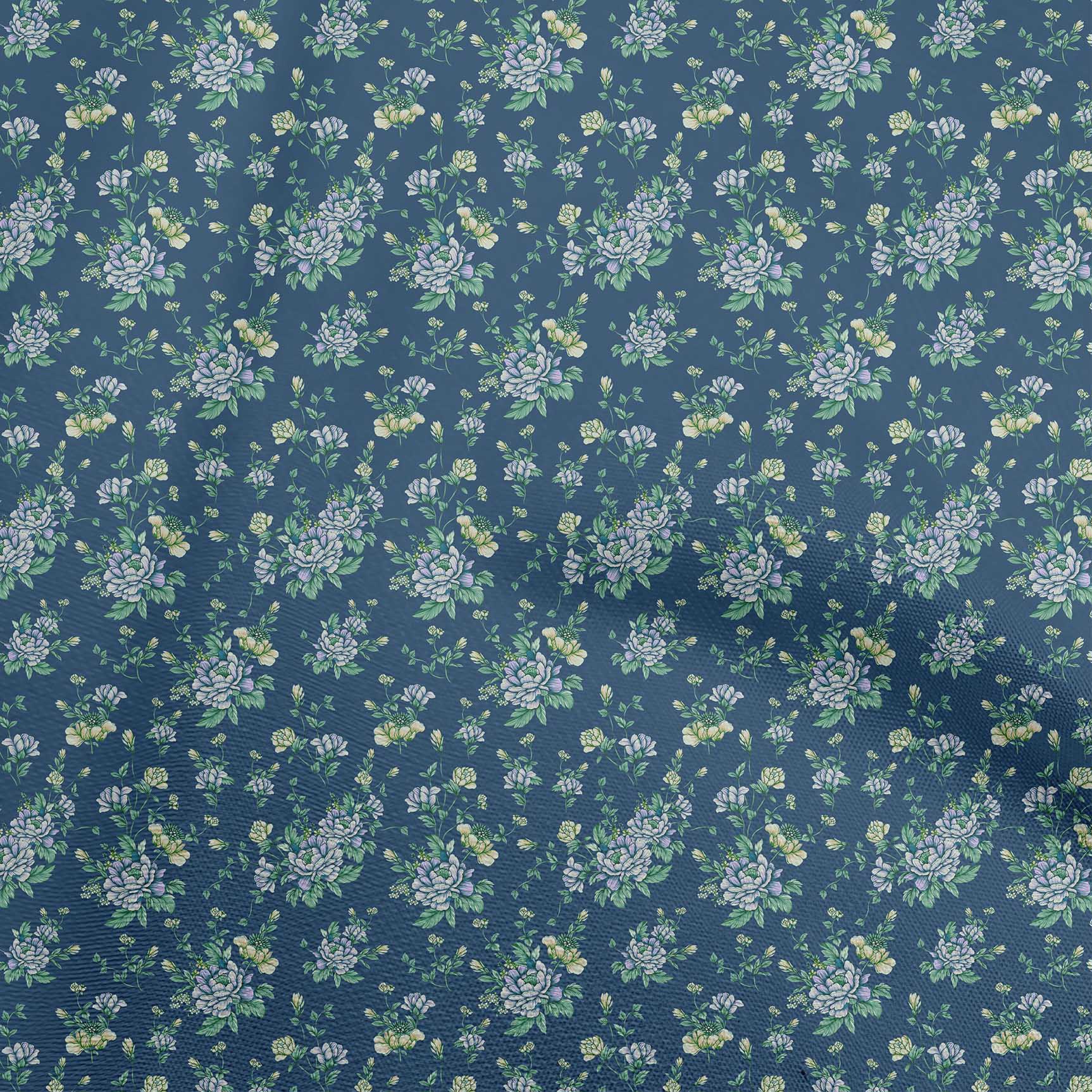OneOone Cotton Flex Blue Fabric Floral Quilting Materials Print Швейна тканина у дворі 40 дюймів 42 Inch Wide - Viscose Chiffon лайм-зеленого кольору
OneOone Cotton Flex Blue Fabric Floral Quilting Materials Print Швейна тканина у дворі 40 дюймів 42 Inch Wide - Viscose Chiffon лайм-зеленого кольору