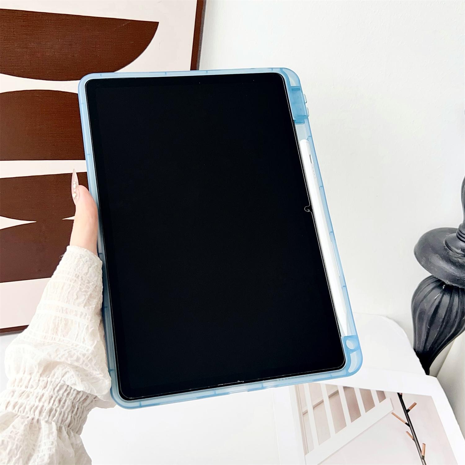 Чохол для Xiaomi Redmi Pad SE Прозорий ТПУ Протиударний Чохол для Планшета з Тримачем для Олівця F
Чохол для Xiaomi Redmi Pad SE Прозорий ТПУ Протиударний Чохол для Планшета з Тримачем для Олівця F