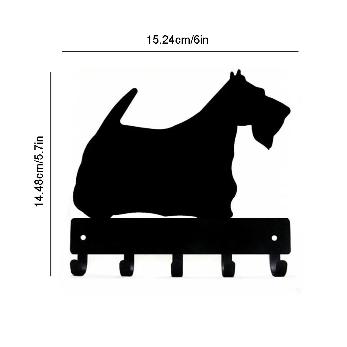 Скотч-терьер - Крючки для ключей Настенный крючок Вешалка Металлическое настенное искусство Домашний декор Идеальный подарок для любителей скотч-терьеров светло-зеленый
Скотч-терьер - Крючки для ключей Настенный крючок Вешалка Металлическое настенное искусство Домашний декор Идеальный подарок для любителей скотч-терьеров светло-зеленый