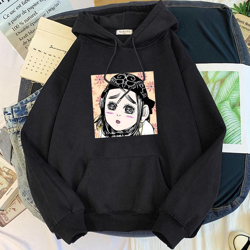 Kawaii Мужская модная одежда Повседневная аниме Golden Kamuy Толстовки с принтом с длинным рукавом Манга Дизайн Пуловеры Хип-хоп Moletom Masculino Топы
Kawaii Мужская модная одежда Повседневная аниме Golden Kamuy Толстовки с принтом с длинным рукавом Манга Дизайн Пуловеры Хип-хоп Moletom Masculino Топы