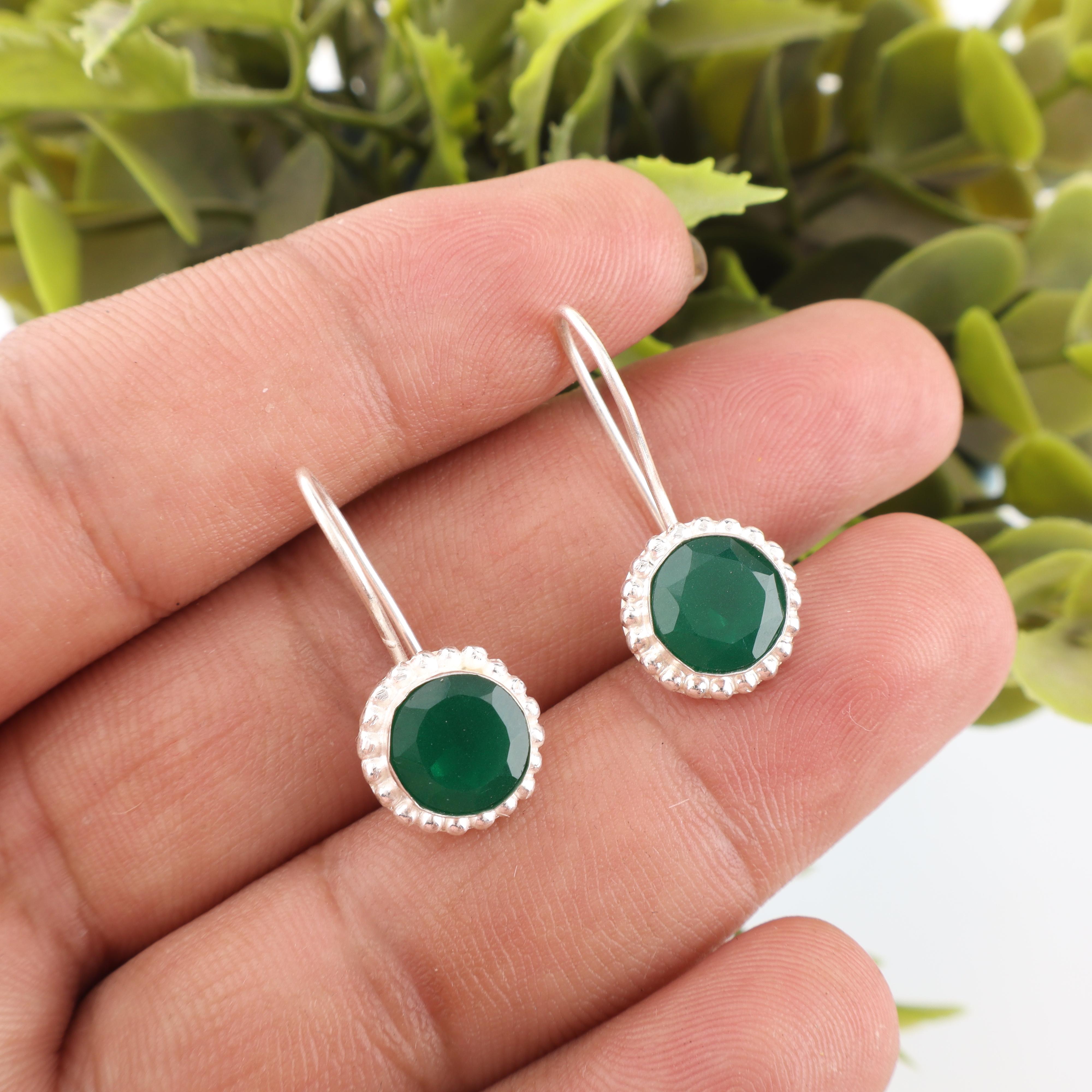 Серьги из зеленого оникса, ювелирные изделия из стерлингового серебра 925 пробы, подарок для женщин, серьги ручной работы, ювелирные изделия из драгоценных камней 0.93 Inches зелёный
Серьги из зеленого оникса, ювелирные изделия из стерлингового серебра 925 пробы, подарок для женщин, серьги ручной работы, ювелирные изделия из драгоценных камней 0.93 Inches зелёный