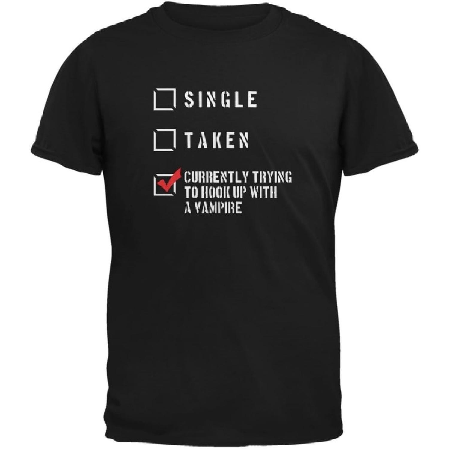 Vampire Hook Up Funny Black Adult T-Shirt XXXXXL чорний
Vampire Hook Up Funny Black Adult T-Shirt XXXXXL чорний