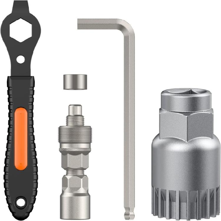 Road Bike Crank Removal Tool Wrenches Bicycles Crank Puller Set Professional Bicycles Repair Tool Replacement Easy to Use 1
Road Bike Crank Removal Tool Wrenches Bicycles Crank Puller Set Professional Bicycles Repair Tool Replacement Easy to Use 1