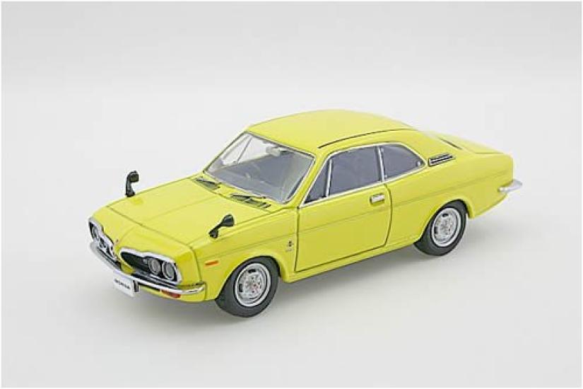 Ebro Honda Coupe 9 1970 Yellow Finished Product 1/43
Ebro Honda Coupe 9 1970 Yellow Finished Product 1/43