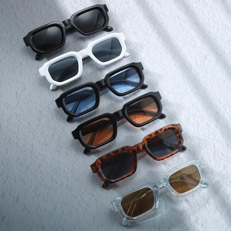 6 Piece Set of Men s Fashionable Square Glasses Retro Wide Brimmed Glasses Are Perfect for Daily Wear Music Festival Gifts
6 Piece Set of Men s Fashionable Square Glasses Retro Wide Brimmed Glasses Are Perfect for Daily Wear Music Festival Gifts