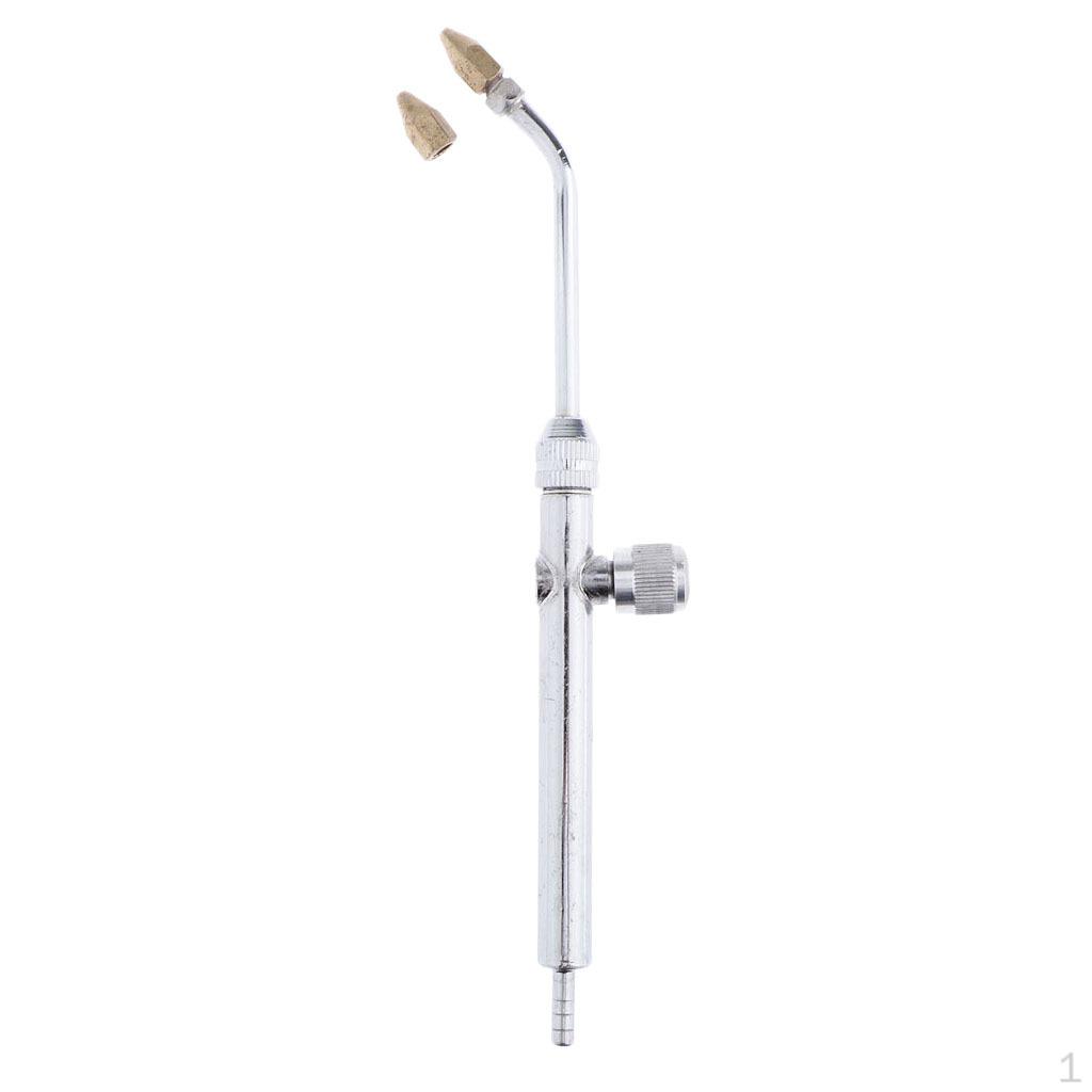 Welding Nozzle with Adjustable Flame Gas Jewelry Making Tool Heating Burner white 220mm
Welding Nozzle with Adjustable Flame Gas Jewelry Making Tool Heating Burner white 220mm