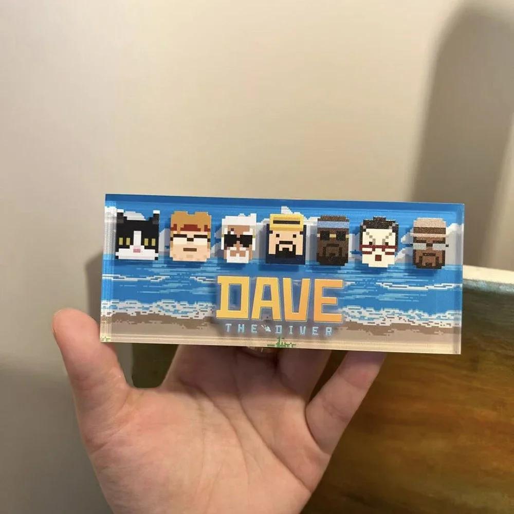 Diver Dave Game Around The Magnetic Decorative Ornaments Magnetic Refrigerator Stickers High Value Acrylic Home
Diver Dave Game Around The Magnetic Decorative Ornaments Magnetic Refrigerator Stickers High Value Acrylic Home