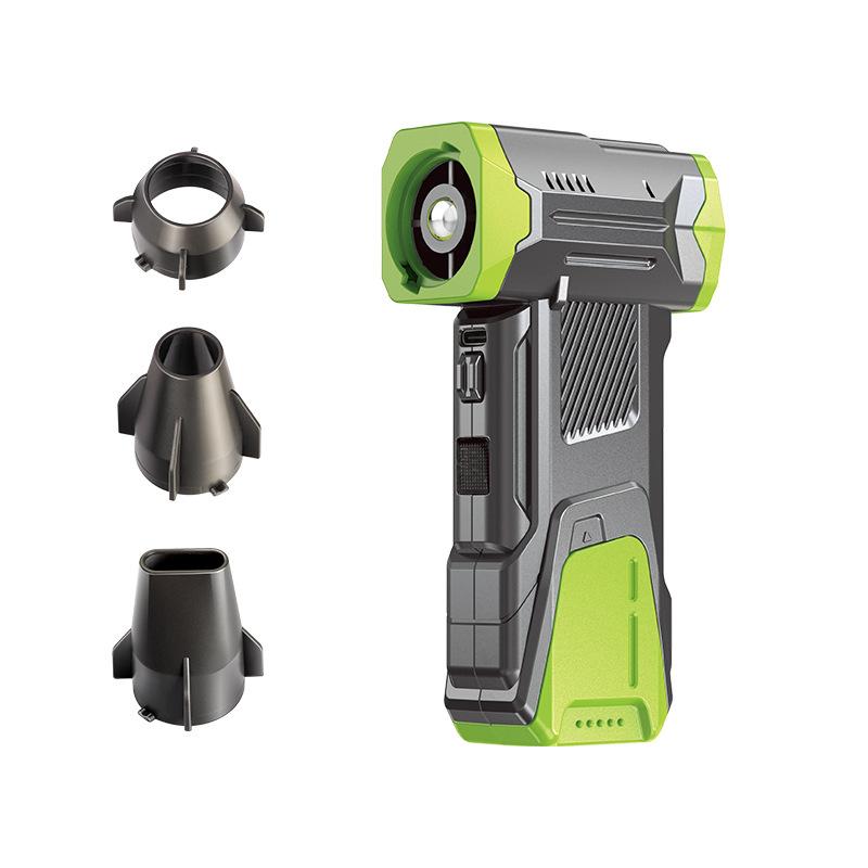New Violent Turbofan Lighting Camping Outdoor 130000 RPM High Speed Handheld Fan Dust Blowing Vacuum Cleaner 2025 зеленый цвет-серебро
New Violent Turbofan Lighting Camping Outdoor 130000 RPM High Speed Handheld Fan Dust Blowing Vacuum Cleaner 2025 зеленый цвет-серебро