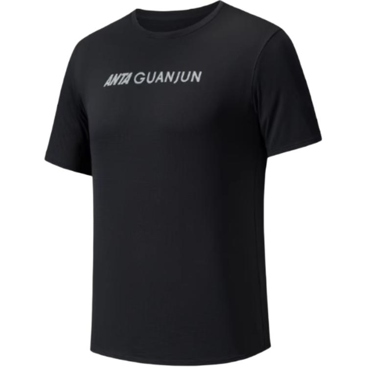 Anta Outdoor Series Sports Casual Simple Solid Color Round Neck Pullover Short Sleeve T-Shirt Men T-Shirts Basic-Black 152520144-3 S
Anta Outdoor Series Sports Casual Simple Solid Color Round Neck Pullover Short Sleeve T-Shirt Men T-Shirts Basic-Black 152520144-3 S