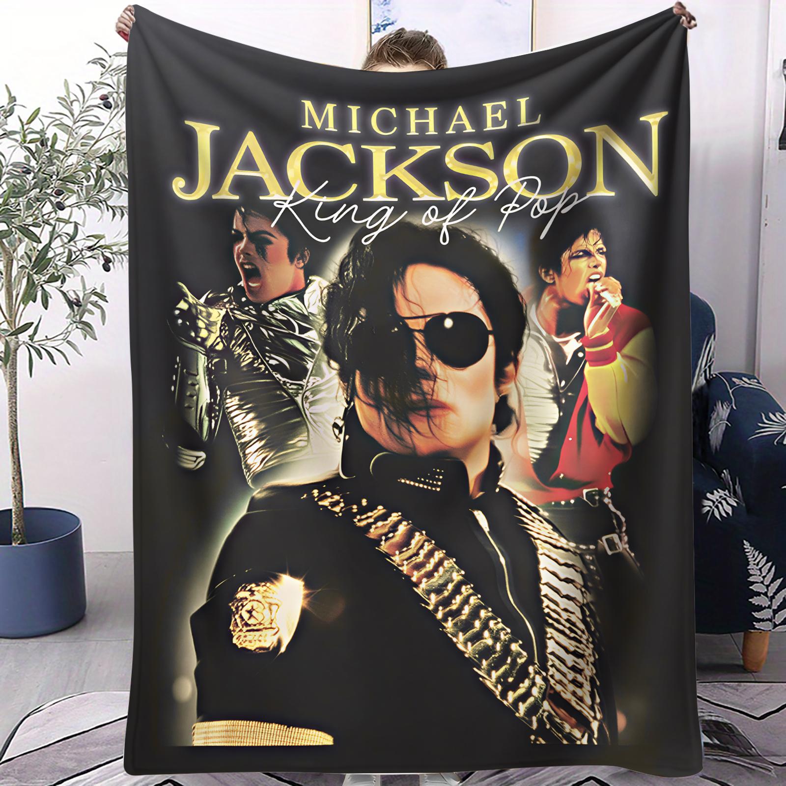 MJ King of Pop Michael Jackson Super Soft high Blanket Sofa Office Travel Nap Comfort Leisure Camp Travel Blanket Birthday Gift 70x100cm
MJ King of Pop Michael Jackson Super Soft high Blanket Sofa Office Travel Nap Comfort Leisure Camp Travel Blanket Birthday Gift 70x100cm