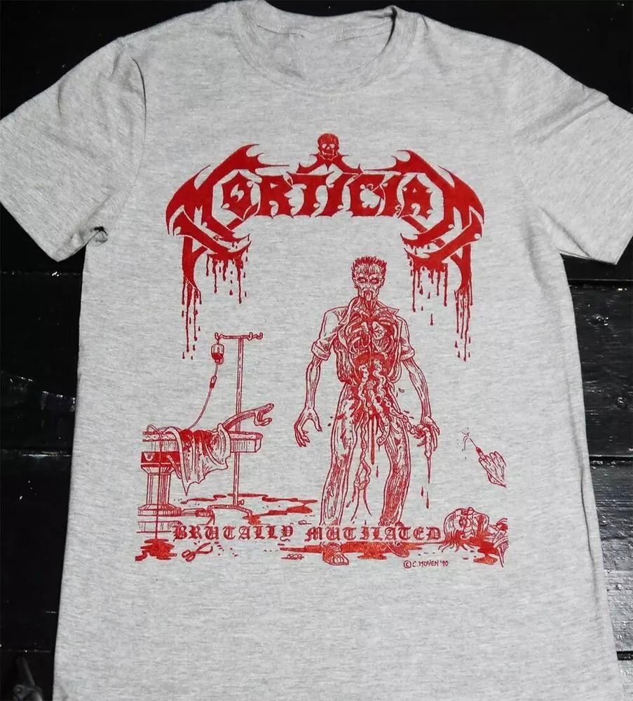 Mortician Band Gray T-Shirt Cotton Full Size Unisex S-5XL Unisex T-Shirt XXXL
Mortician Band Gray T-Shirt Cotton Full Size Unisex S-5XL Unisex T-Shirt XXXL