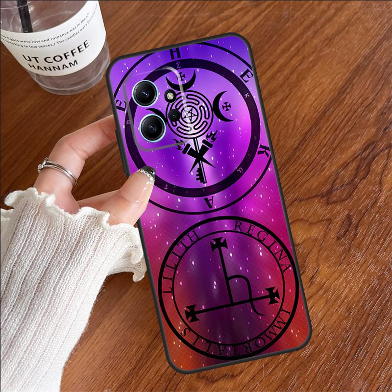 Sigil of Lilith Case For Xiaomi Redmi 14C 13C 10C 12C Redmi Note 14 Pro 13 12 11 9 10 9S 10S 11S 12S Cover Redmi Note 14 Pro 5G
Sigil of Lilith Case For Xiaomi Redmi 14C 13C 10C 12C Redmi Note 14 Pro 13 12 11 9 10 9S 10S 11S 12S Cover Redmi Note 14 Pro 5G