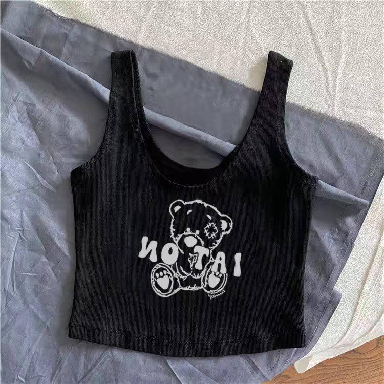 Американская женская майка из ледяного шелка, сладкая и пикантная: Летний топ без рукавов тонкого стильного дизайна маленького размера One Size
Американская женская майка из ледяного шелка, сладкая и пикантная: Летний топ без рукавов тонкого стильного дизайна маленького размера One Size