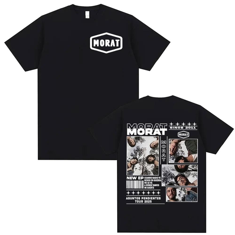2025 Summer Morat Band Asuntos Pendientes Tour Merch T Shirts Men Women Harajuku Trend Tee 100% Pure Cotton Printed T-shirt Y2k M
2025 Summer Morat Band Asuntos Pendientes Tour Merch T Shirts Men Women Harajuku Trend Tee 100% Pure Cotton Printed T-shirt Y2k M