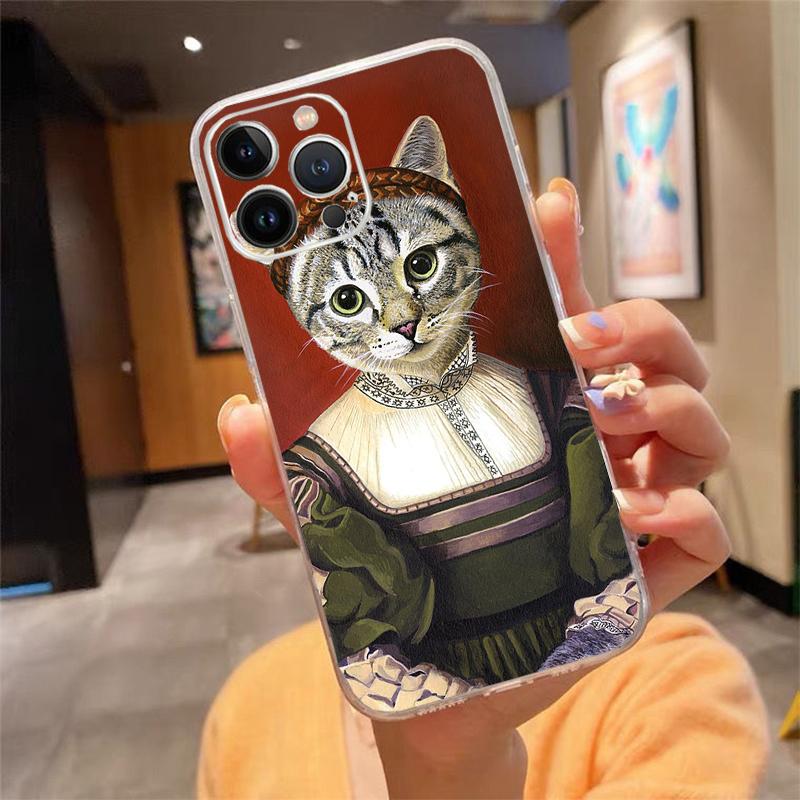 Phone Case For iphone 17 Pro Max Air 16 15 14 13 Pro Max 15 16 Pro 15Plus Van Gogh Art Cat Case Funda Capa Cell iPhone 17Air
Phone Case For iphone 17 Pro Max Air 16 15 14 13 Pro Max 15 16 Pro 15Plus Van Gogh Art Cat Case Funda Capa Cell iPhone 17Air