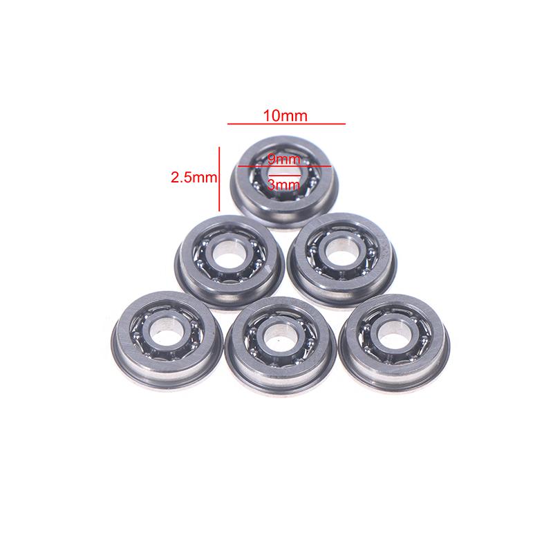 6Pcs High Speed Stainless Steel 6MM 7MM 8MM 9MM High Precision Ball Bearing For AEG Gearbox-Homeclub
6Pcs High Speed Stainless Steel 6MM 7MM 8MM 9MM High Precision Ball Bearing For AEG Gearbox-Homeclub