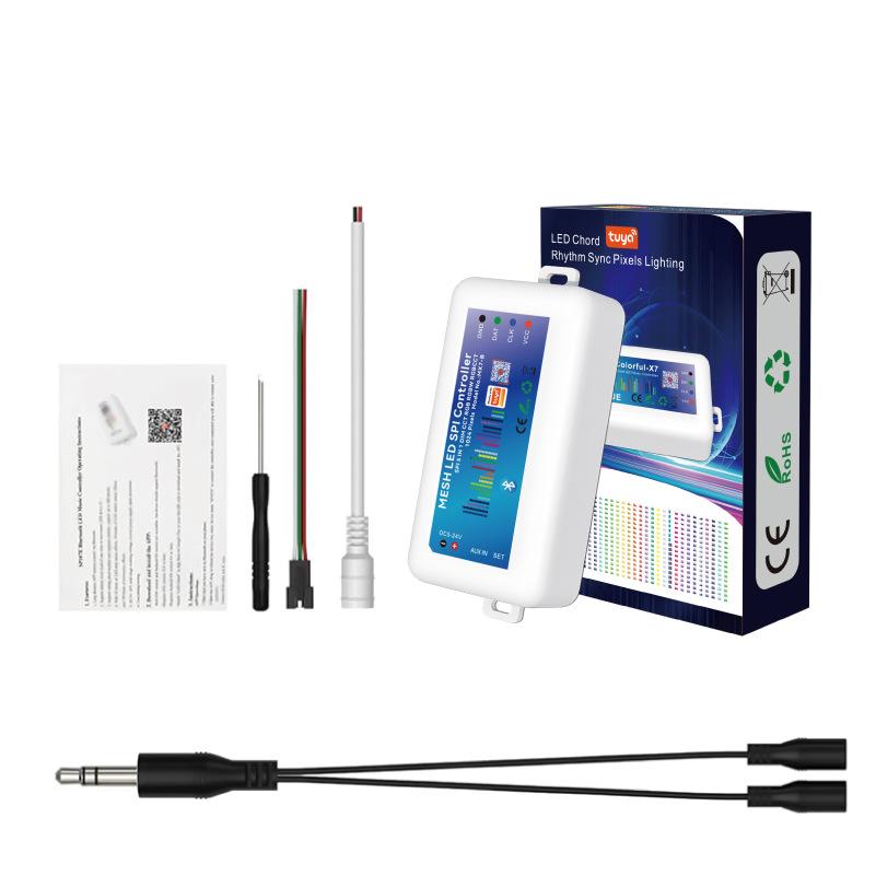 Graffiti Colorful-X7 5-in-1 LED Music Controller with Voice-Controlled Intelligent Dimming
Graffiti Colorful-X7 5-in-1 LED Music Controller with Voice-Controlled Intelligent Dimming