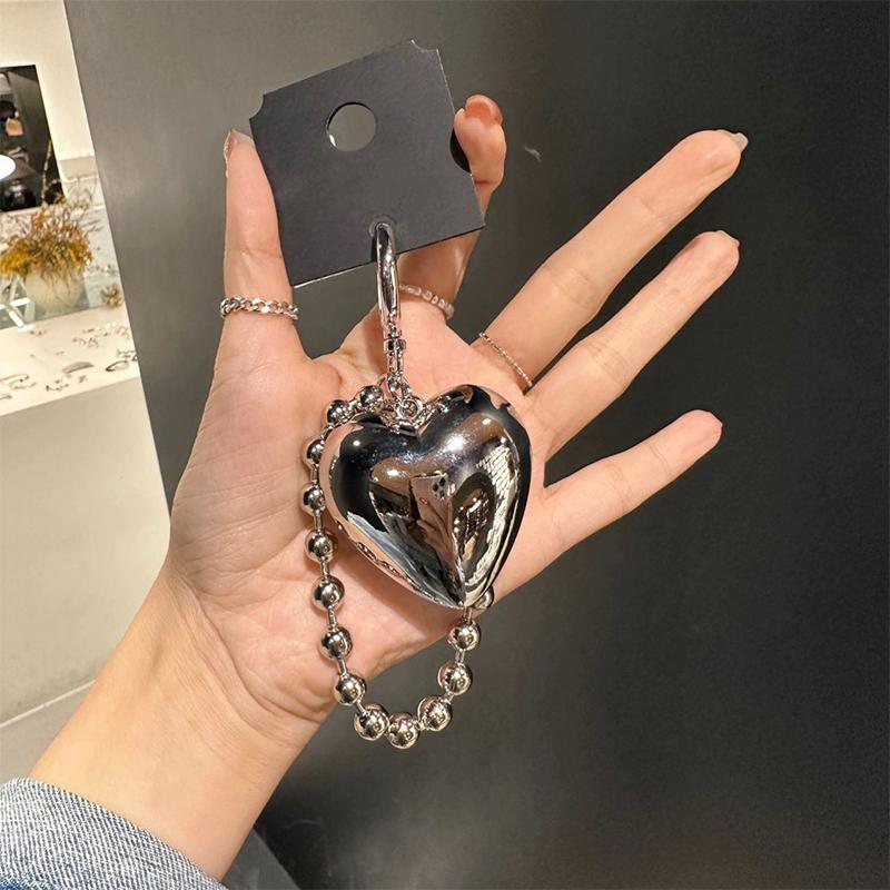 Ins Style Серебряный брелок в форме сердца с бантом для телефона, подвеска, чехол для наушников, сумка-подвеска, украшение для автомобиля, брелок для ключей, ювелирные изделия, аксессуары as the picture
Ins Style Серебряный брелок в форме сердца с бантом для телефона, подвеска, чехол для наушников, сумка-подвеска, украшение для автомобиля, брелок для ключей, ювелирные изделия, аксессуары as the picture