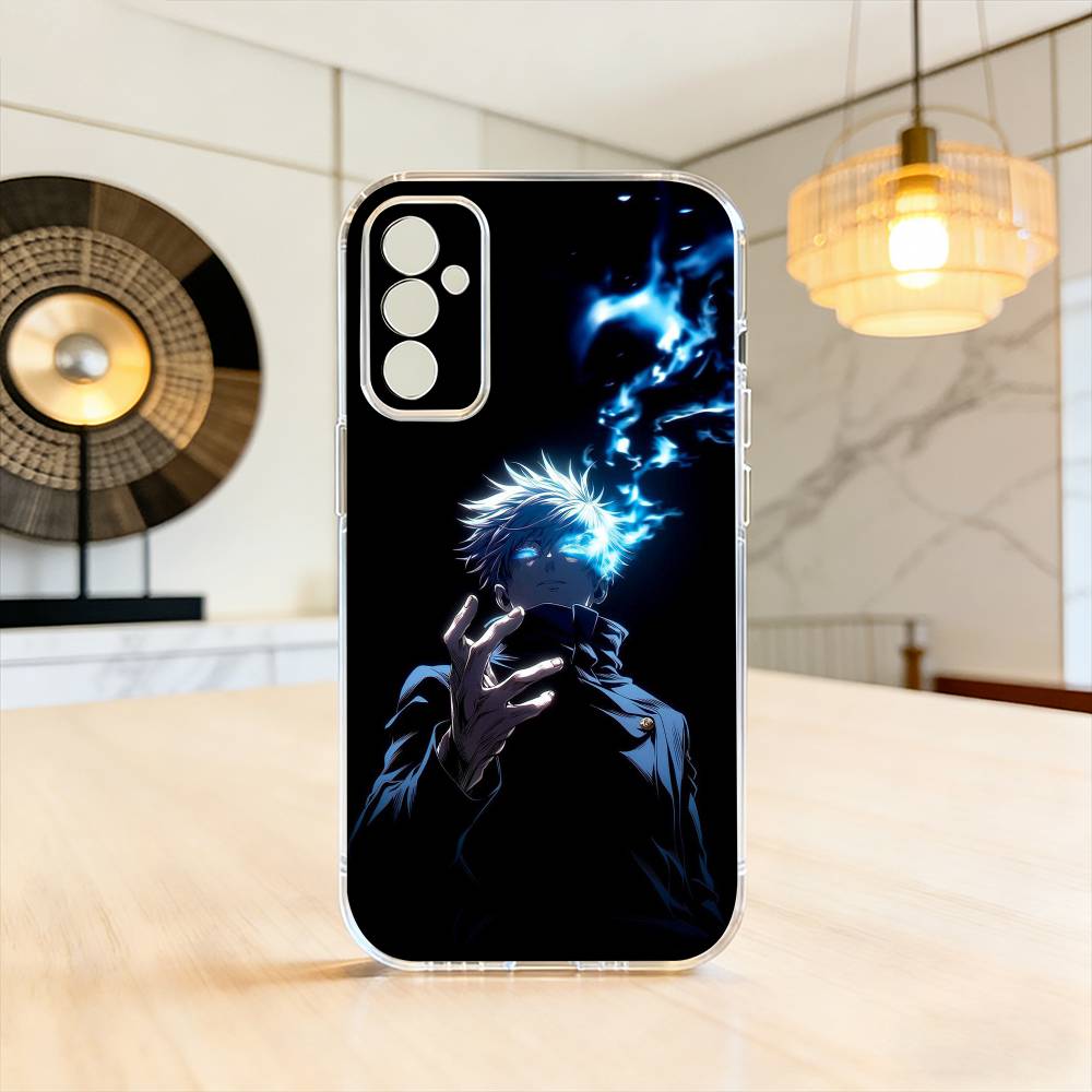 J-Jujutsu K-Kaisen G-gojo satorU Phone Case Transparent Silicone Soft For SamsungA10,12,20,21S,30,31,40,50,51,52,70,71 Samsung a50 30s 50s
J-Jujutsu K-Kaisen G-gojo satorU Phone Case Transparent Silicone Soft For SamsungA10,12,20,21S,30,31,40,50,51,52,70,71 Samsung a50 30s 50s