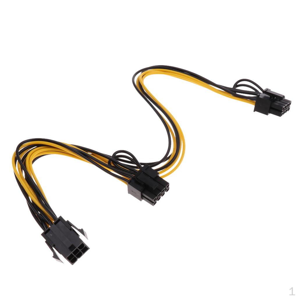 6-pin To 2x (6+/) Power Splitter Cable PCI
6-pin To 2x (6+/) Power Splitter Cable PCI