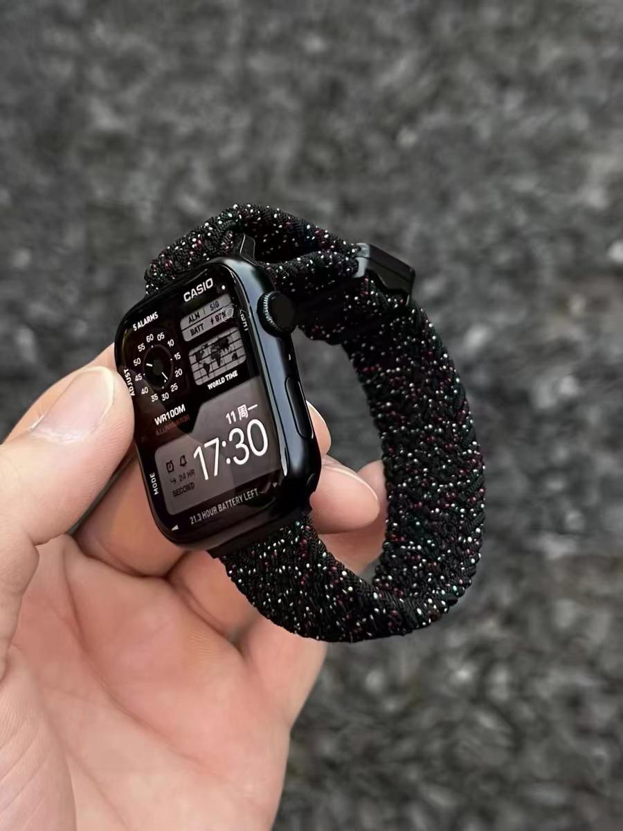Плетений нейлоновий магнітний ремінець для Apple Watch (Серії 6-10) 42mm / 44mm / 45mm / 46mm / 49mm
Плетений нейлоновий магнітний ремінець для Apple Watch (Серії 6-10) 42mm / 44mm / 45mm / 46mm / 49mm