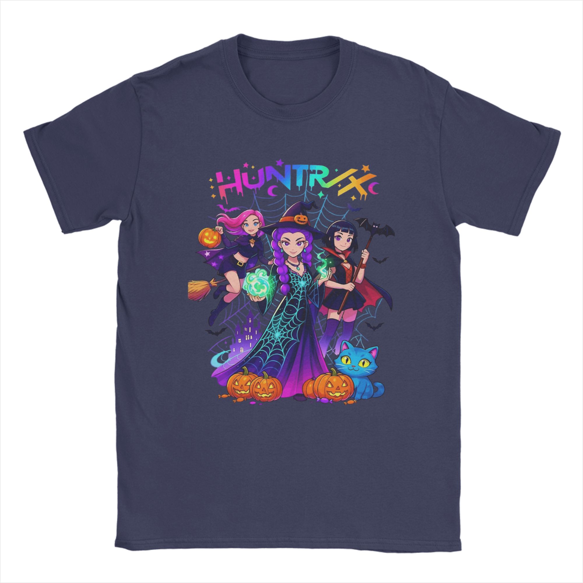 Spooky Huntrix Halloween KPop Demon Hunters (2) Cotton T-Shirt Men Summer Y2K T Shirts O Neck Hip Hop Tee Shirt Design Clothes 4XL
Spooky Huntrix Halloween KPop Demon Hunters (2) Cotton T-Shirt Men Summer Y2K T Shirts O Neck Hip Hop Tee Shirt Design Clothes 4XL