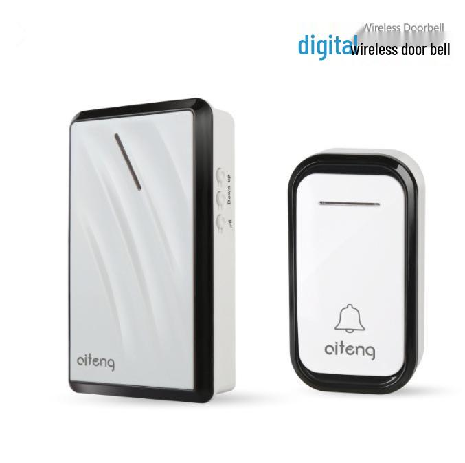 Wireless DC Doorbell with Remote Control & Elderly Pager Sensor No
Wireless DC Doorbell with Remote Control & Elderly Pager Sensor No