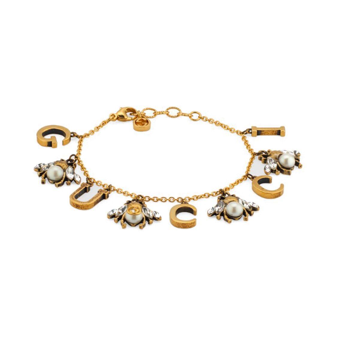 Gucci Interlocking Double G Pattern Vintage Distressed Metal Bracelet Women bracelet Gold 756480-J1D51-8516 Dust Bag+Box (Random Color),F,Gold
Gucci Interlocking Double G Pattern Vintage Distressed Metal Bracelet Women bracelet Gold 756480-J1D51-8516 Dust Bag+Box (Random Color),F,Gold