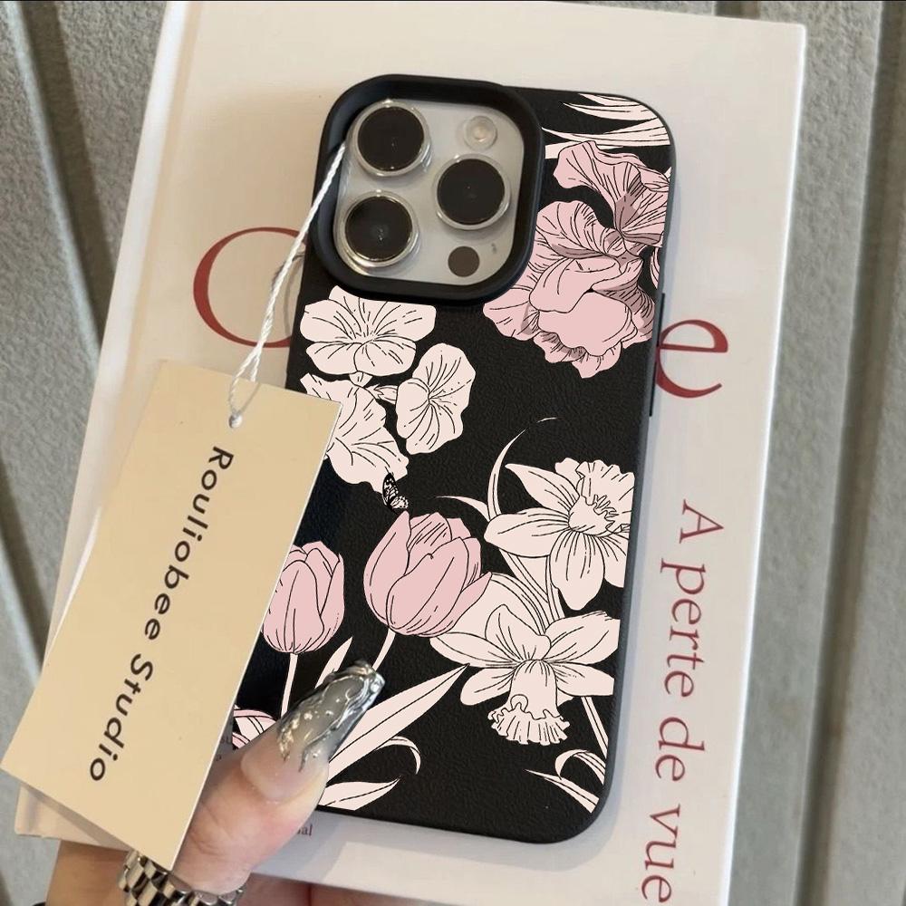 INS Cool Tulip Flower Luxury Lichee leather pattern Phone Case For Samsung S26 S25 S24 S23 S22 S21 S20 S10 Plus FE Ultra 4G 5G Samsung S26 5G
INS Cool Tulip Flower Luxury Lichee leather pattern Phone Case For Samsung S26 S25 S24 S23 S22 S21 S20 S10 Plus FE Ultra 4G 5G Samsung S26 5G