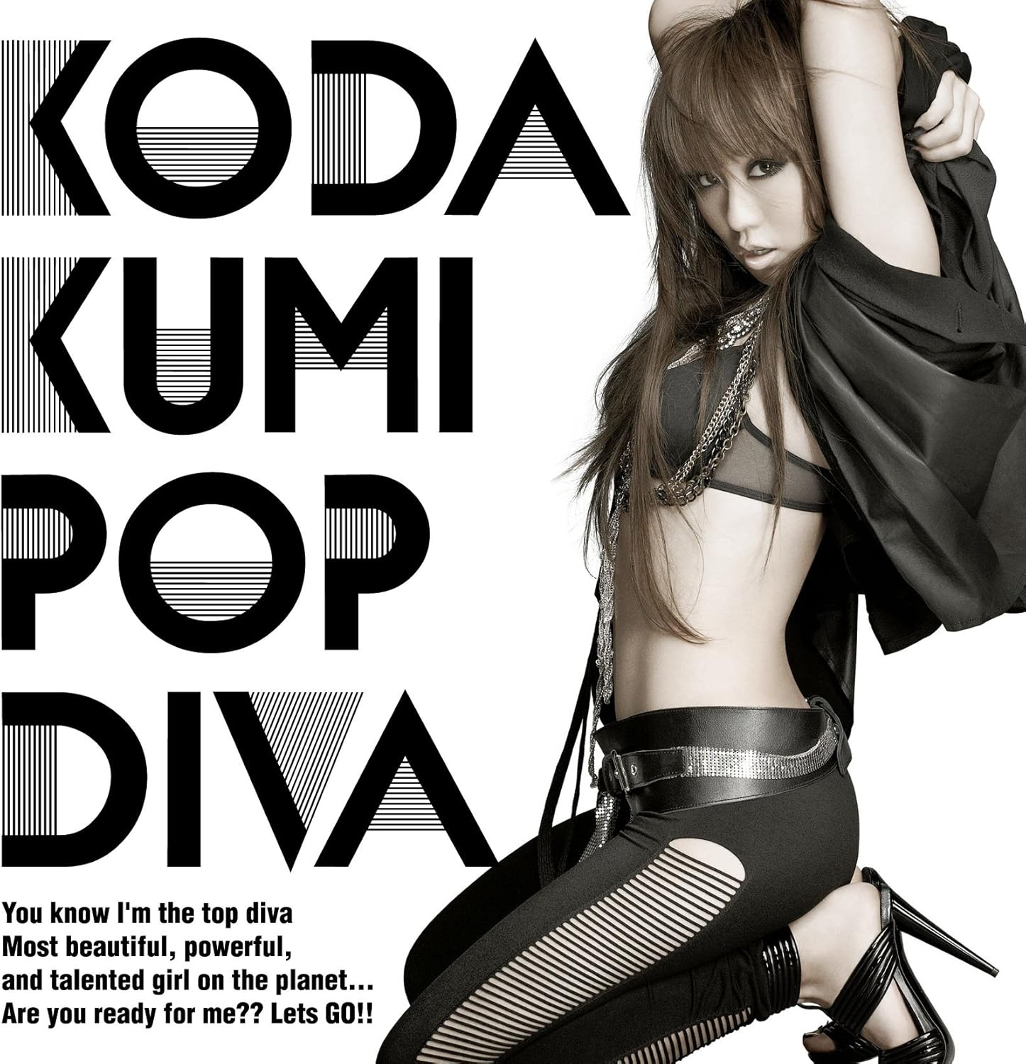 CD KUMI KODA - POP DIVA RZCD46811BPROMO Rhythm Zone 2011 Japan ObiJapanese Pop Star Used
CD KUMI KODA - POP DIVA RZCD46811BPROMO Rhythm Zone 2011 Japan ObiJapanese Pop Star Used