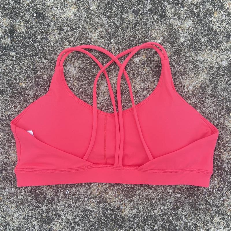 Nude Feel High-Intensity Sports Bra: Shockproof, Tight-Fit Fitness Wear Medium
Nude Feel High-Intensity Sports Bra: Shockproof, Tight-Fit Fitness Wear Medium