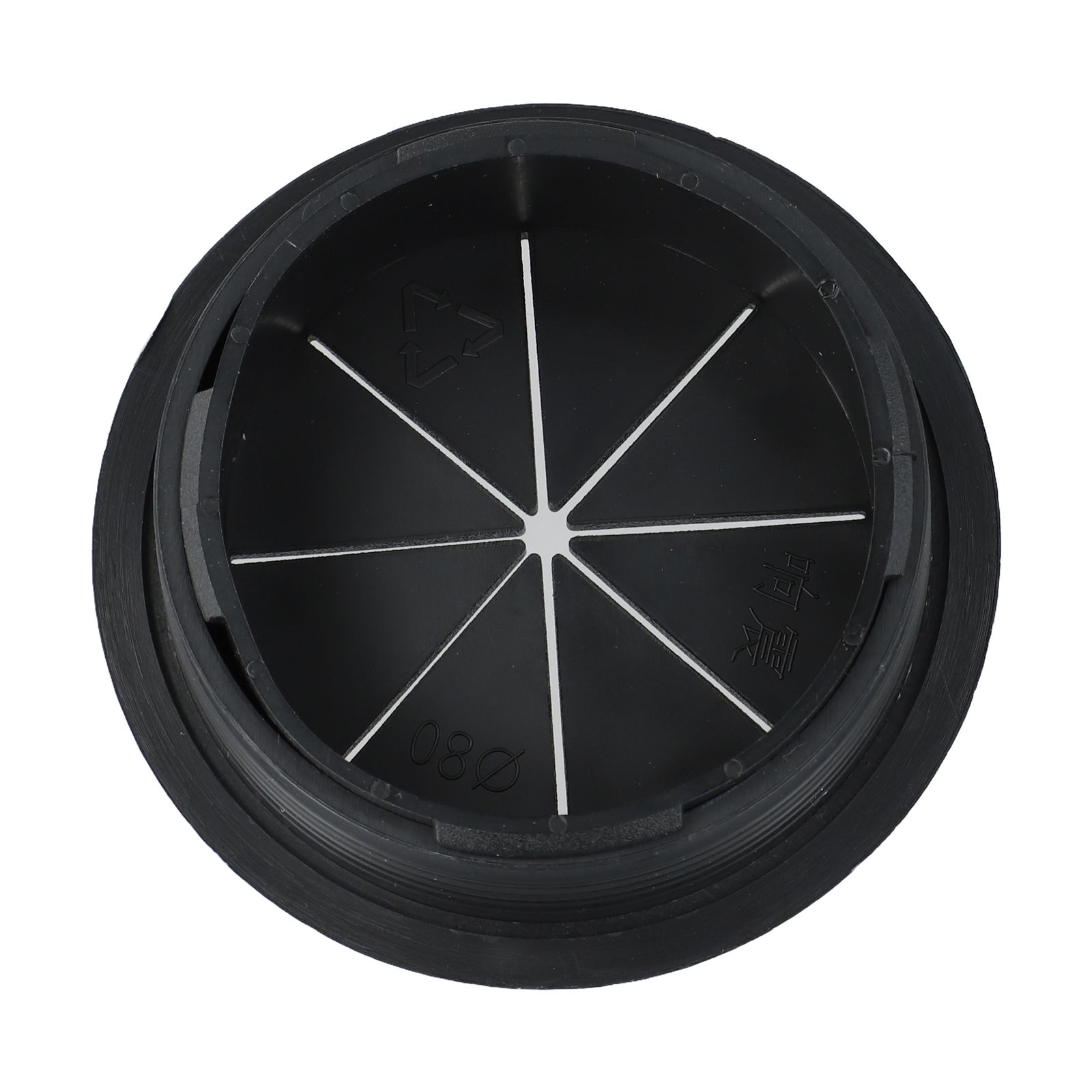80MM Round Silicone Cable Cord Grommet Rubber Grommets Table Console Hole Cover Wire Organizer For Desktop Cable Pass
80MM Round Silicone Cable Cord Grommet Rubber Grommets Table Console Hole Cover Wire Organizer For Desktop Cable Pass