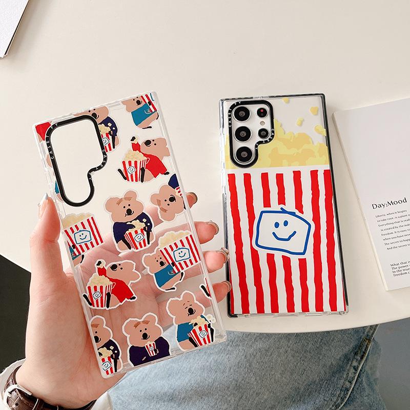 Чехол для телефона Bell Pepper Bear, противоударный, для Samsung S24 Ultra, S22 Plus, S21+, S23 - Модный дизайн Galaxy S23
Чехол для телефона Bell Pepper Bear, противоударный, для Samsung S24 Ultra, S22 Plus, S21+, S23 - Модный дизайн Galaxy S23