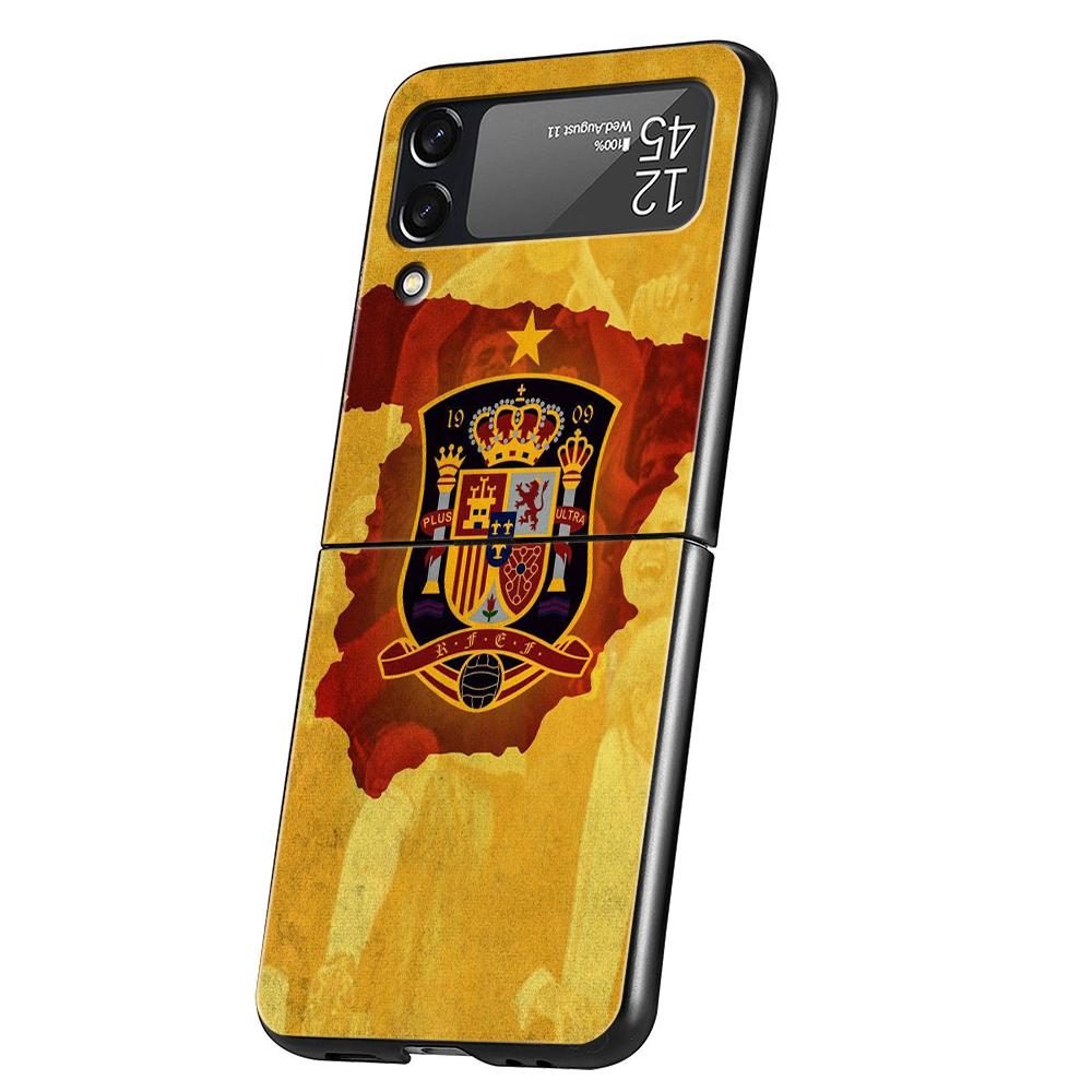 Luxury Phone Case For Samsung Galaxy Z Flip 3 4 5 6 Hard Black Folding PC For Samsung Z Flip3 Flip4 Flip5 Cover Spain Bull Flag Galaxy Z Flip 6
Luxury Phone Case For Samsung Galaxy Z Flip 3 4 5 6 Hard Black Folding PC For Samsung Z Flip3 Flip4 Flip5 Cover Spain Bull Flag Galaxy Z Flip 6