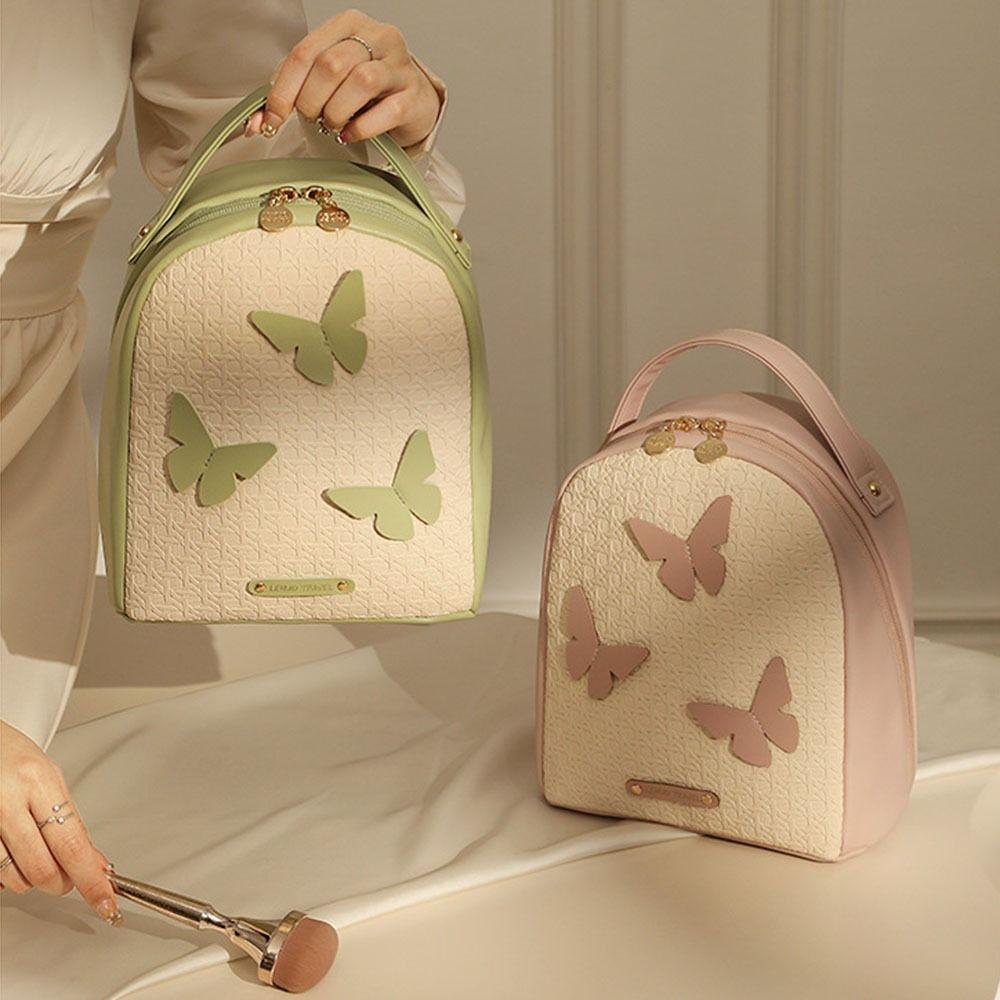 Comfortable Handle Portable Cosmetic Tote Large Capacity Women s Wash Pouch Outdoor чорний
Comfortable Handle Portable Cosmetic Tote Large Capacity Women s Wash Pouch Outdoor чорний