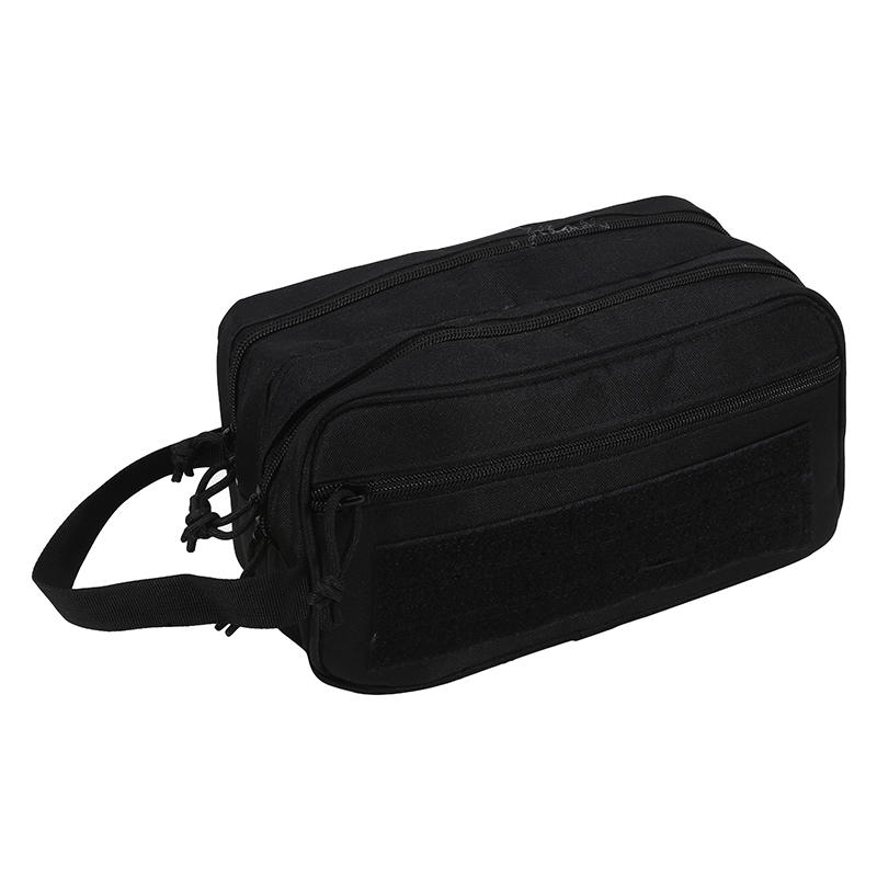 Outdoor Toiletry Bag Unisex Small Dopp Kit EDC Tool with Molle Pouches Travel Shower Hygiene Bag for Men And Women Shaving Kit чорний
Outdoor Toiletry Bag Unisex Small Dopp Kit EDC Tool with Molle Pouches Travel Shower Hygiene Bag for Men And Women Shaving Kit чорний