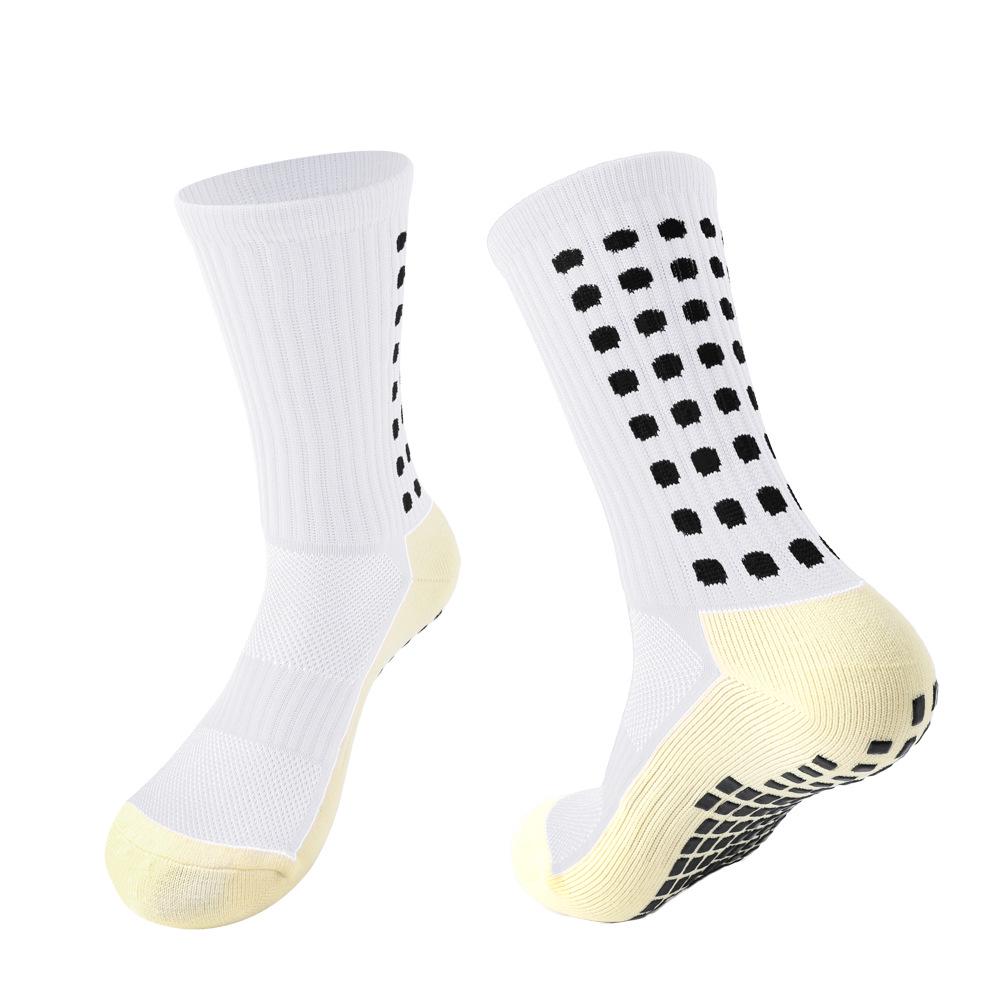 Men s Mid-Calf Football Sports Socks with Heat-Activated Adhesive and Non-Slip, Sweat-Absorbent Design One Size
Men s Mid-Calf Football Sports Socks with Heat-Activated Adhesive and Non-Slip, Sweat-Absorbent Design One Size