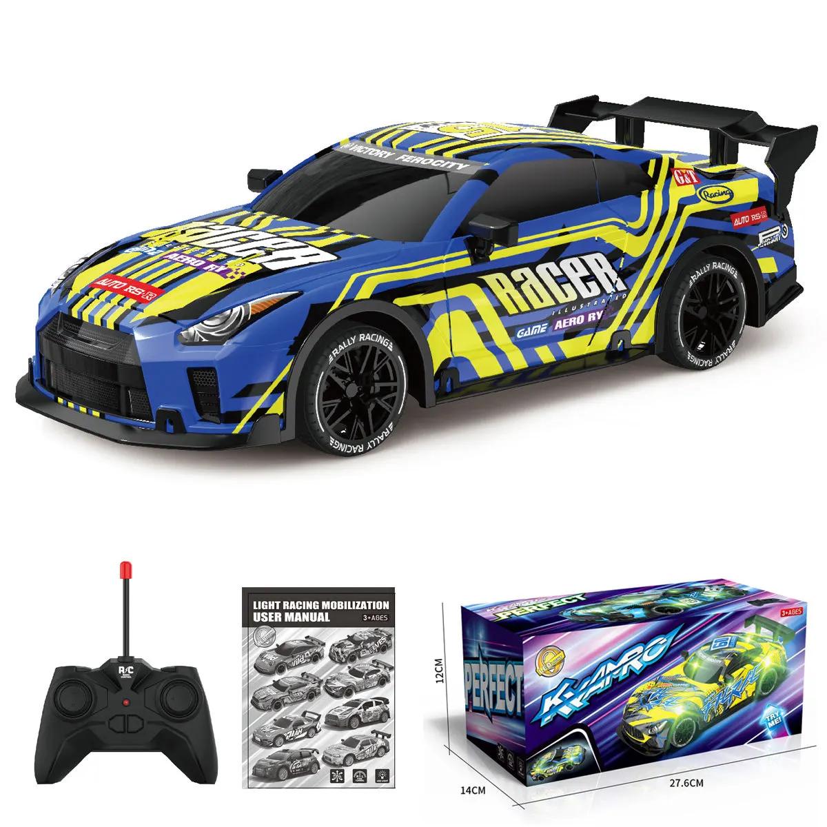 1/18 RC Cars with Light Drift Vehicle With Night Light Off Road Car Children s Toys Remote Control Racing Toy for Boy Kids Gift
1/18 RC Cars with Light Drift Vehicle With Night Light Off Road Car Children s Toys Remote Control Racing Toy for Boy Kids Gift