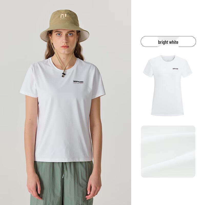 NORTHLAND Women s Moisture-Wicking Round Neck Short Sleeve T-Shirt L
NORTHLAND Women s Moisture-Wicking Round Neck Short Sleeve T-Shirt L