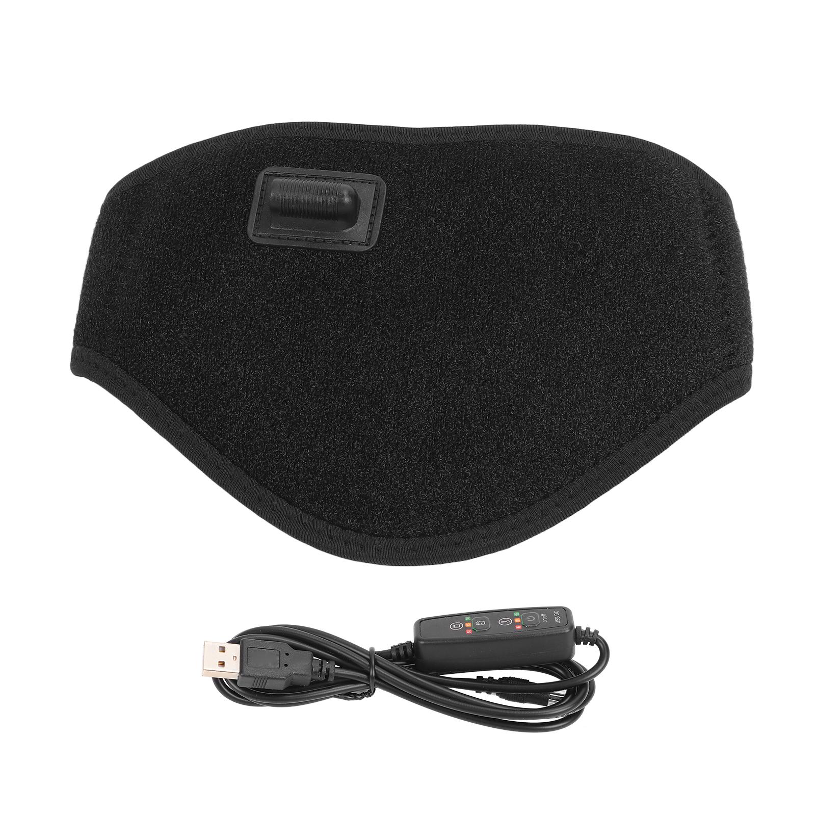 USB Heated Neck Wrap 3 Levels Temperature Timing Function Lightweight Heating Neck Brace for Home
USB Heated Neck Wrap 3 Levels Temperature Timing Function Lightweight Heating Neck Brace for Home