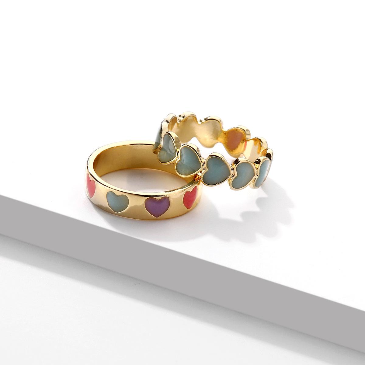 Aesthetic Colorful Enamel Heart Star Flower Shaped Ring Set for Women Cute Fashion Stacking Finger Rings Zircon Gift
Aesthetic Colorful Enamel Heart Star Flower Shaped Ring Set for Women Cute Fashion Stacking Finger Rings Zircon Gift