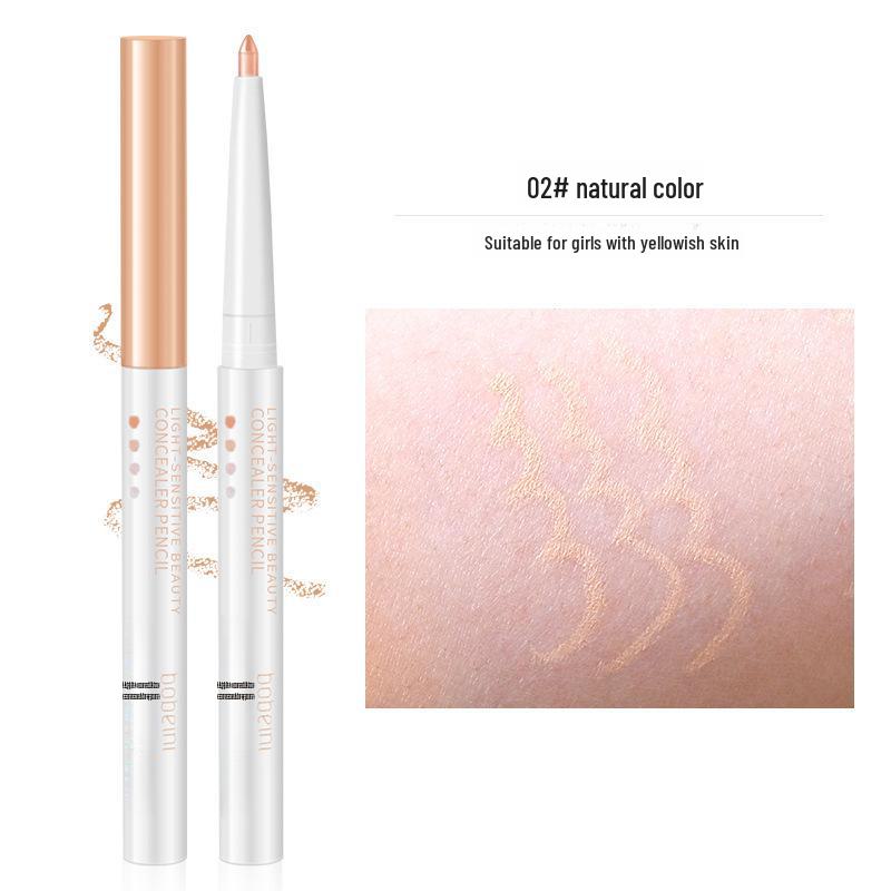 Консилер-карандаш Bobeini Light для бровей и век – дизайн в виде белой ракушки для слезной борозды и зон шелкопряда под глазами
Консилер-карандаш Bobeini Light для бровей и век – дизайн в виде белой ракушки для слезной борозды и зон шелкопряда под глазами