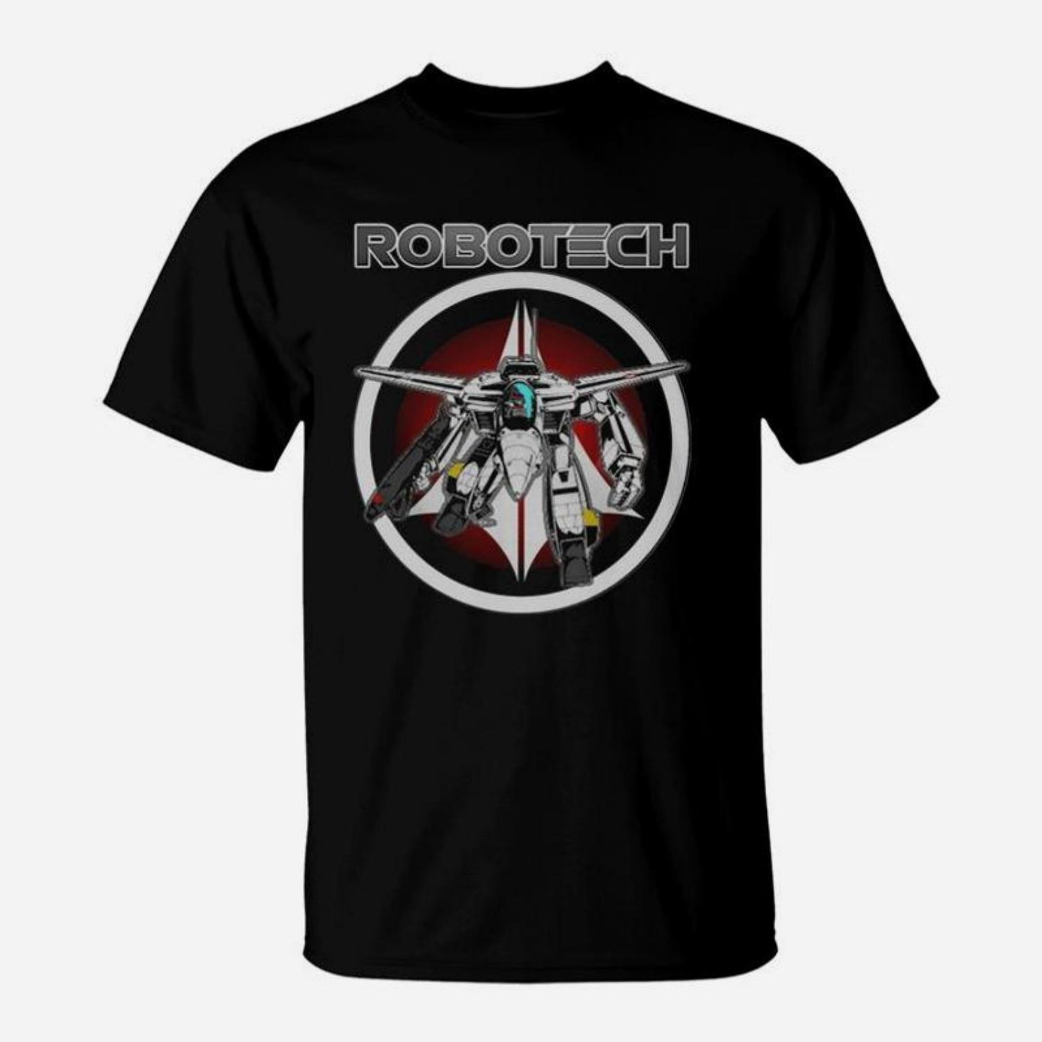 Robotech Guardian Рубашка Футболка Подарки для парня Топ Корейская мода Футболки Мужчина Мужские Смешные футболки S чёрный
Robotech Guardian Рубашка Футболка Подарки для парня Топ Корейская мода Футболки Мужчина Мужские Смешные футболки S чёрный