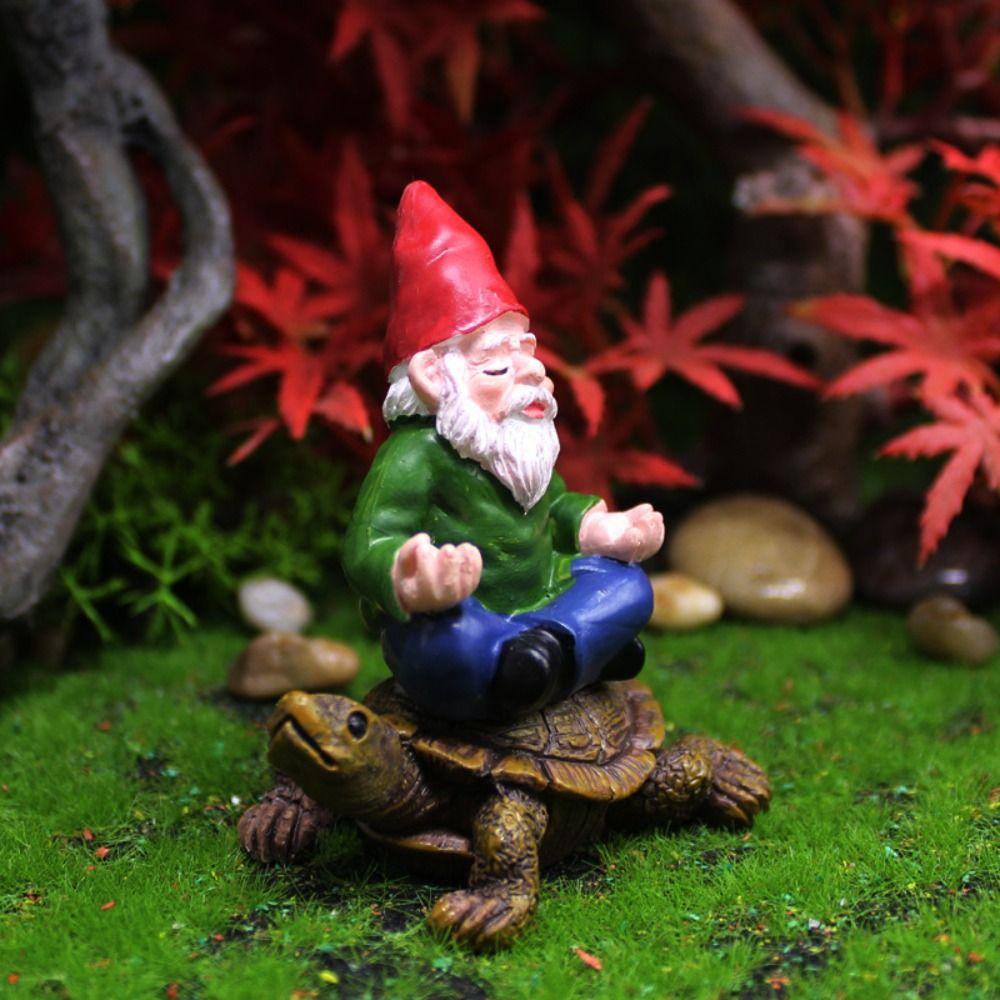 Realistic Dwarf Sitting Zen Turtle Statue Handmade Mini Dwarf Ornament Lawn Yard Decorations 7.6cm
Realistic Dwarf Sitting Zen Turtle Statue Handmade Mini Dwarf Ornament Lawn Yard Decorations 7.6cm