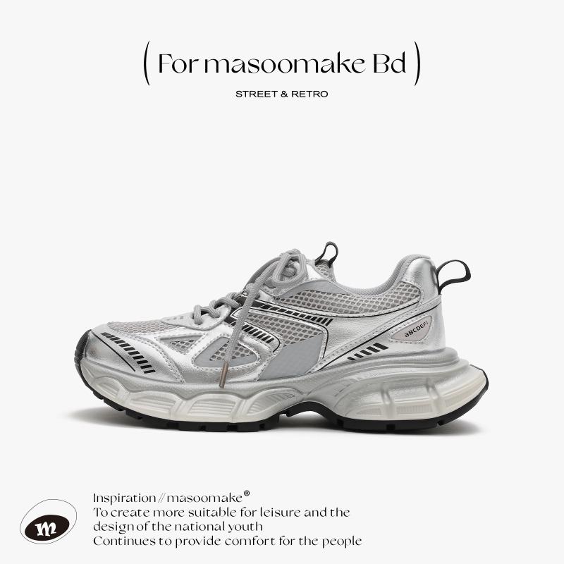 ~ Скорость лошади новые модные кроссовки на толстой подошве серебристые кроссовки для папы женские спортивные кроссовки повседневные кроссовки для бега 40 серебряный
~ Скорость лошади новые модные кроссовки на толстой подошве серебристые кроссовки для папы женские спортивные кроссовки повседневные кроссовки для бега 40 серебряный