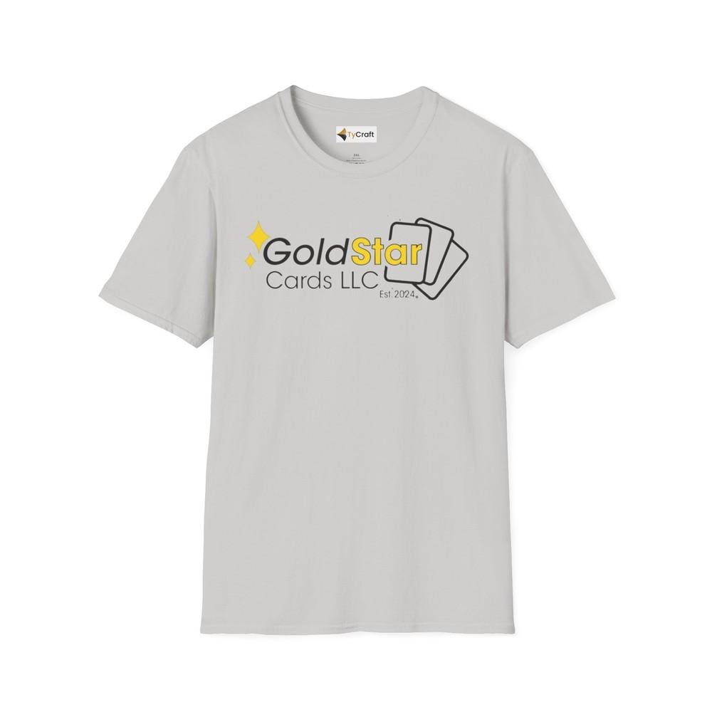 Gold Star Cards LLC Company T-Shirt Unisex T-Shirt M
Gold Star Cards LLC Company T-Shirt Unisex T-Shirt M