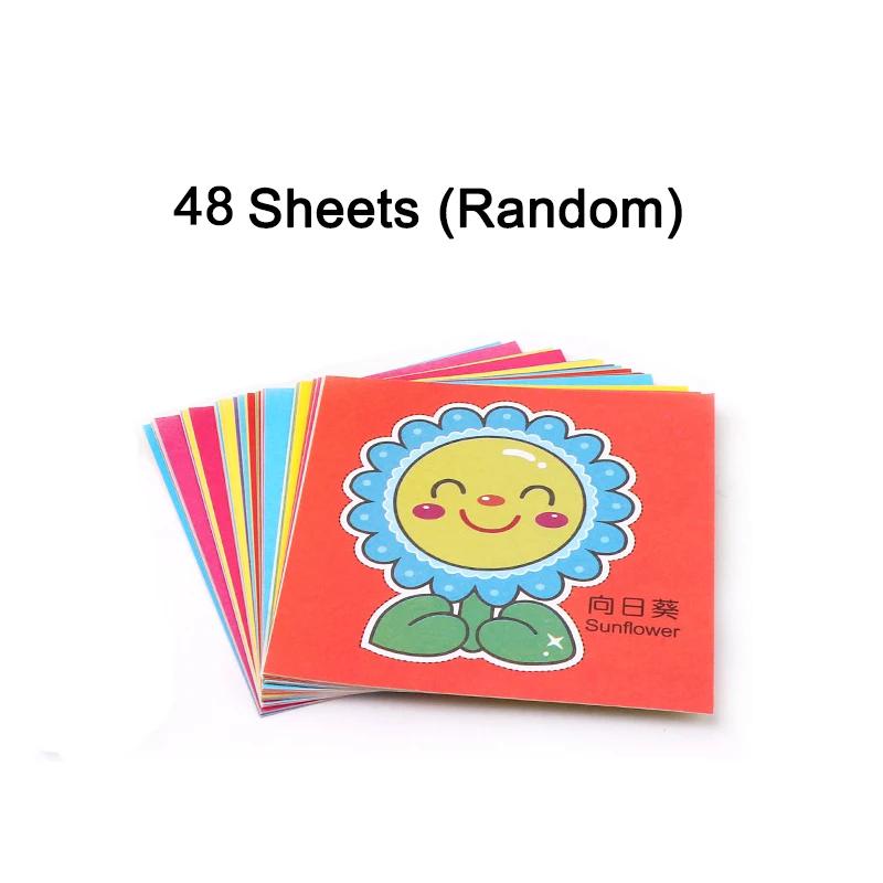 Children Handmade Toys Paper Cuttings Origami Puzzle Toy DIY Materials Education Props for Kindergarten Kids Birthday Gifts TMZ
Children Handmade Toys Paper Cuttings Origami Puzzle Toy DIY Materials Education Props for Kindergarten Kids Birthday Gifts TMZ